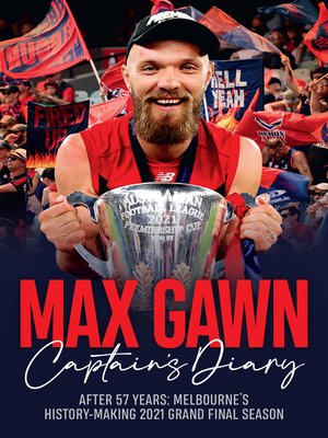 cover image of Max Gawn Captain's Diary